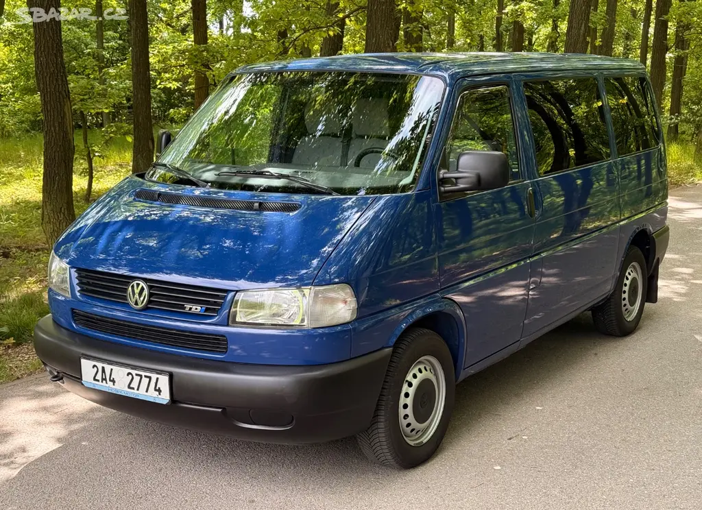 VW Transporter T4 2.5TDi 65kW 16200km CZ